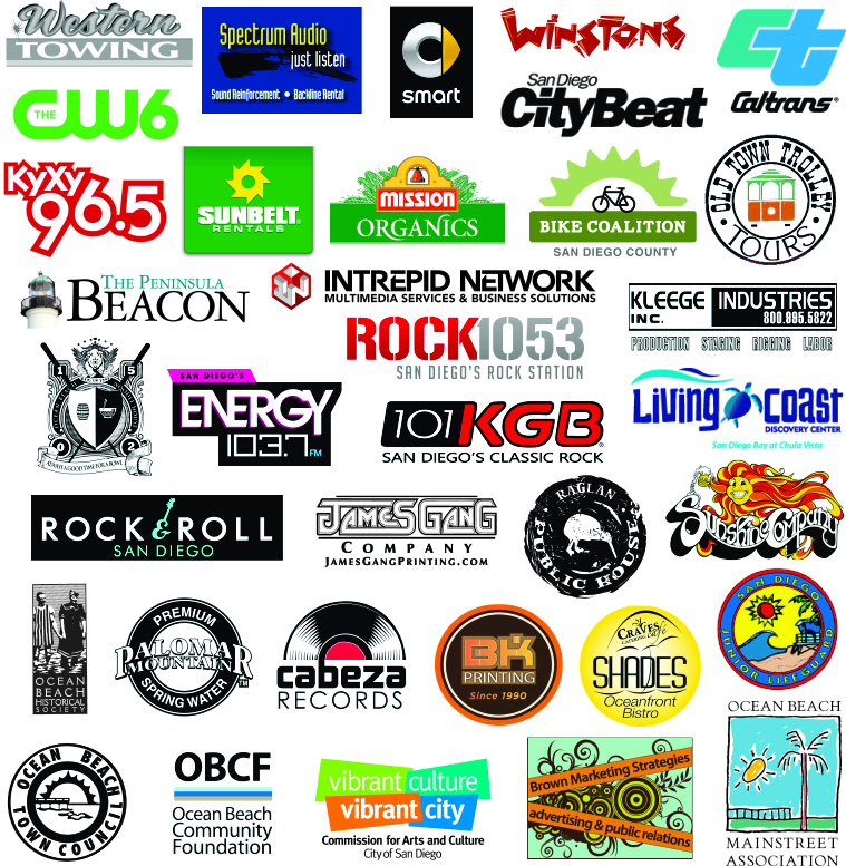 Ocean Beach Street Fair & Chili Cook-Off Festival Sponsors