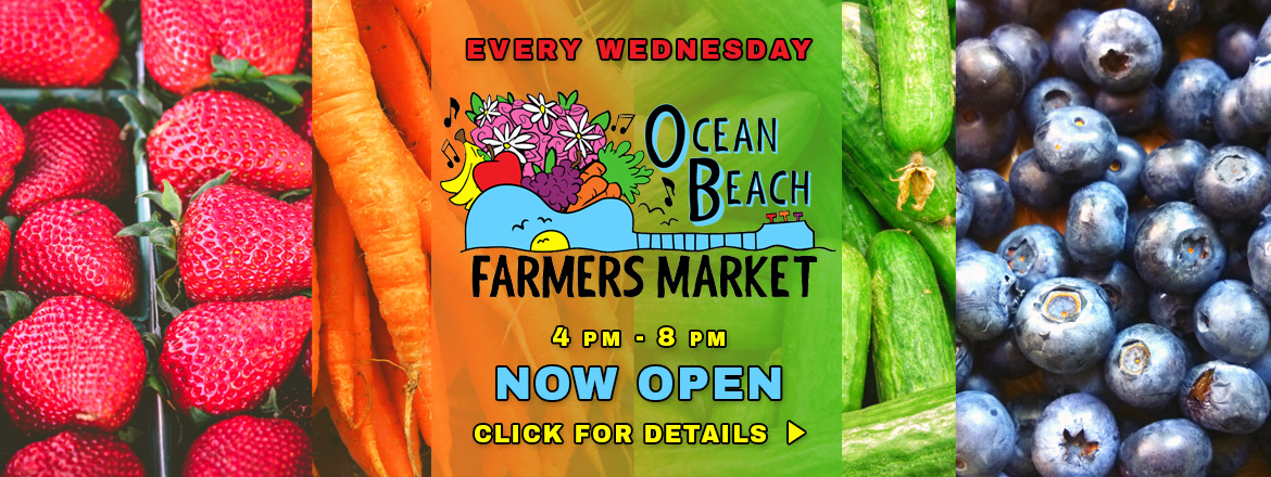 Ocean Beach Farmers Market Wednesdays