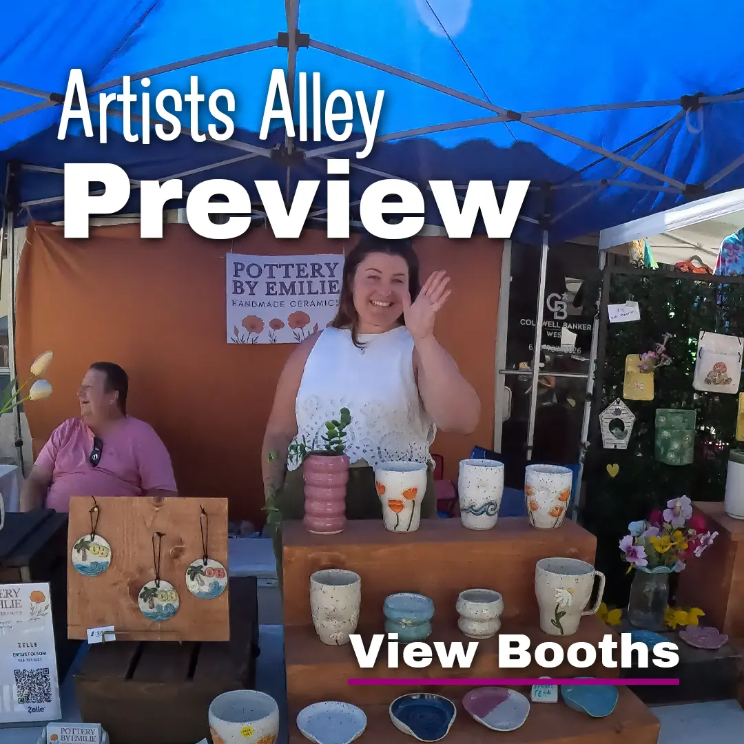 OB Street Fair & Chili Cook-Off Artists Alley Artists Alley Vendor Preview