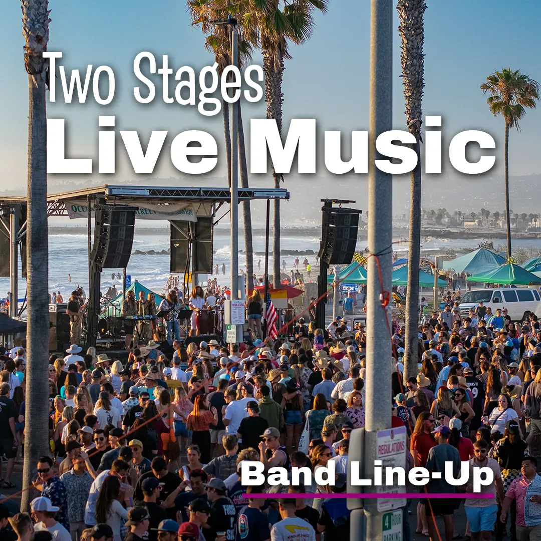 OB Street Fair & Chili Cook-Off Two Stages of Live Music - View Band Line-Up Two Stages of Live Music - View Band Line-Up