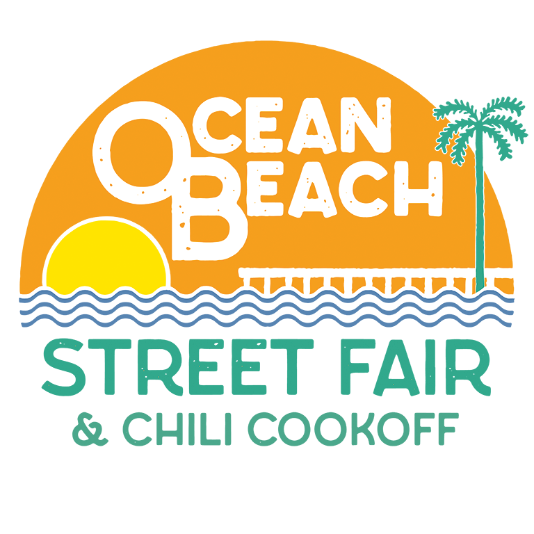 Street Fair & Chili Cook-Off Logo with Transparent Background