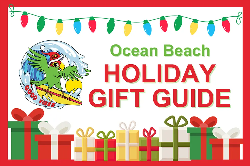 Ocean Beach Holiday Gift Guide Ocean Beach Holiday Gift Guide