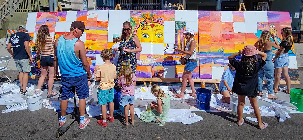 Photo of 2023 Ocean Beach Street Fair and Chili Cook-Off Mural Participants 2023 Ocean Beach Street Fair and Chili Cook-Off Mural Participants