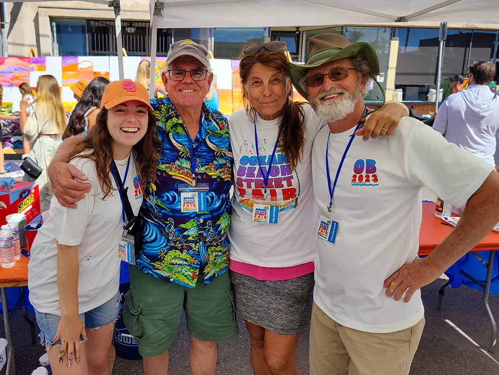 Photos of OB Street Fair & Chili Cook-Off Mural Volunteers OB Street Fair & Chili Cook-Off Mural Volunteers