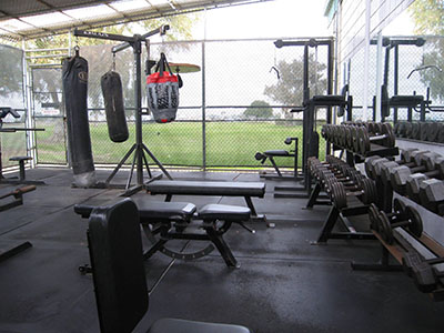 Robb Field Fitness Gym in Ocean Beach