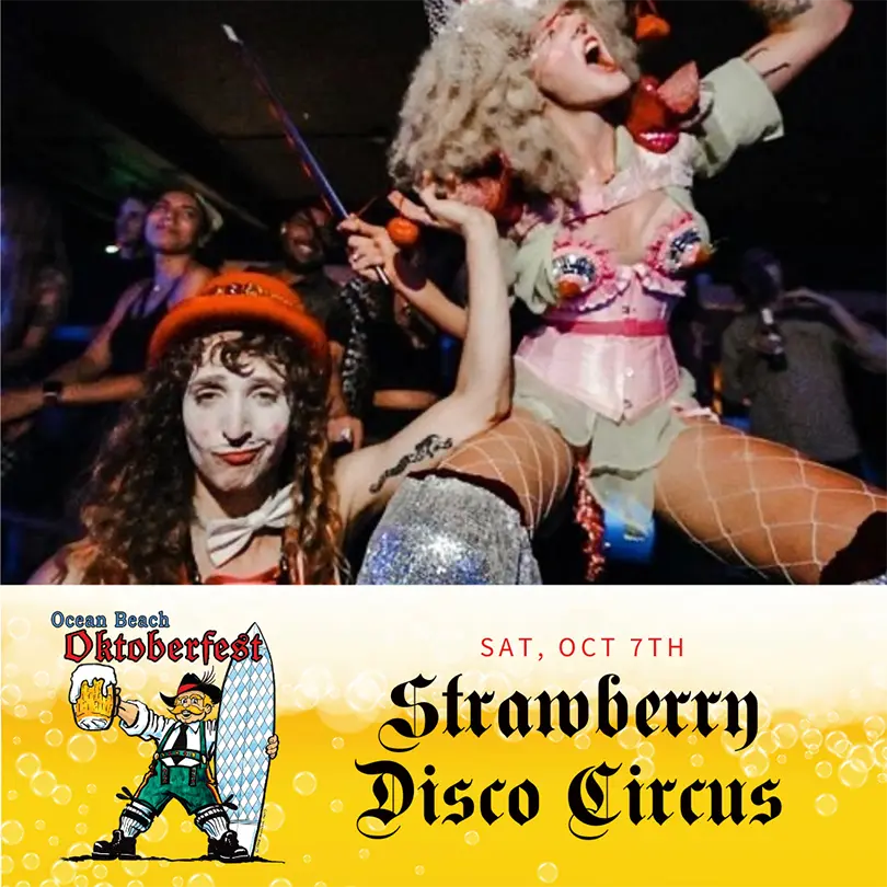 Strawberry Disco Circus OB Oktoberfest 2023