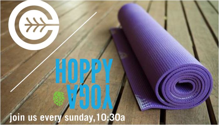Hoppy Yoga at Culture Brewing Co