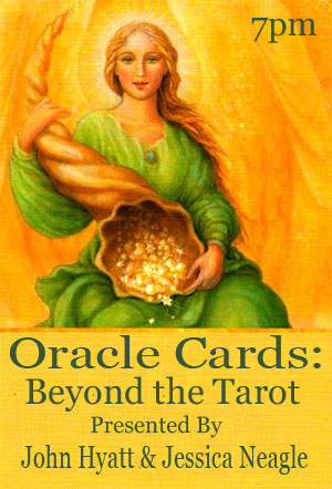 Oracle Cards: Beyond the Tarot at Tree of Life