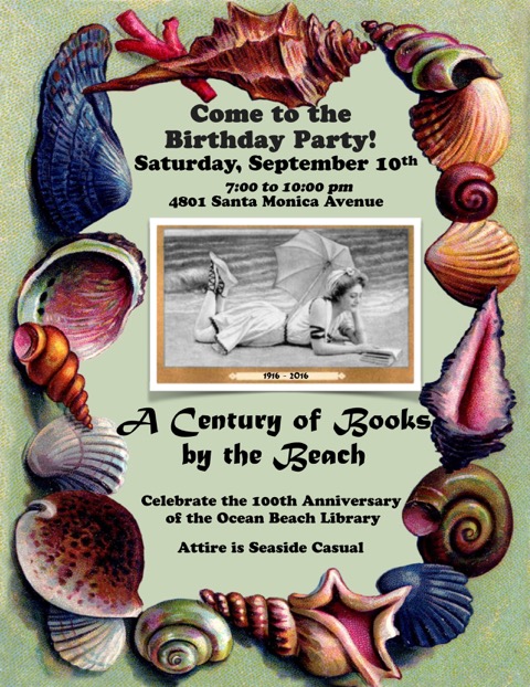 100th Anniversary of OB Library