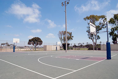 Basketball Courts