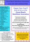 ocean beach newsletter ocean beach newsletter