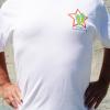 Mens 2010 OB Street Fair t-shirt, white, front