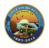 Ocean Beach 125th Window Decal