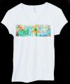 Bella Women's Baby Rib V-Neck T-Shirt