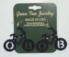 Custom OB Bike Earrings OB Street Fair & Chili Cook-Off