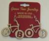 Custom OB Bike Earrings OB Street Fair & Chili Cook-Off