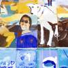 Rich James in the 2007 OB Community Mural