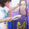 Janis Ambrosiani painting Rich James