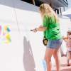 Getting started on the 2009 OB Community Mural