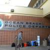 The 'Ocean Beach Police Station'