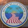 The 'Ocean Beach Police' insignia