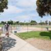Entering Dog Park Ocean Beach