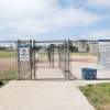 Entering Dog Park Ocean Beach