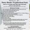 Dog Park Ocean Beach regulations