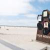 Entrance to Dog Beach 