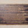 Dog Beach commemorative plaque