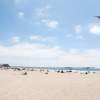 Facing south from Dog Beach
