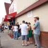 The line at Hodad's