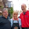 Dave Martin, Shades; Carol Ladiges, Lighthouse Icecream; Kevin Alsobrook, Nick's