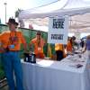 Ticket booth at the Community Stage