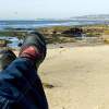 Kicking back
