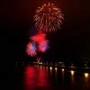 Ocean Beach Fireworks photos by Joe Ewing