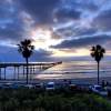 Blue sunset