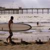 Surfing by the Pier