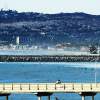 The view of Mission Beach