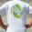 Mens 2010 OB Street Fair t-shirt, white, back