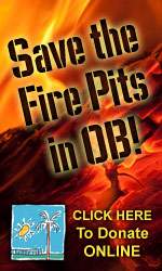 Click Here to donate online to save the OB fire pits
