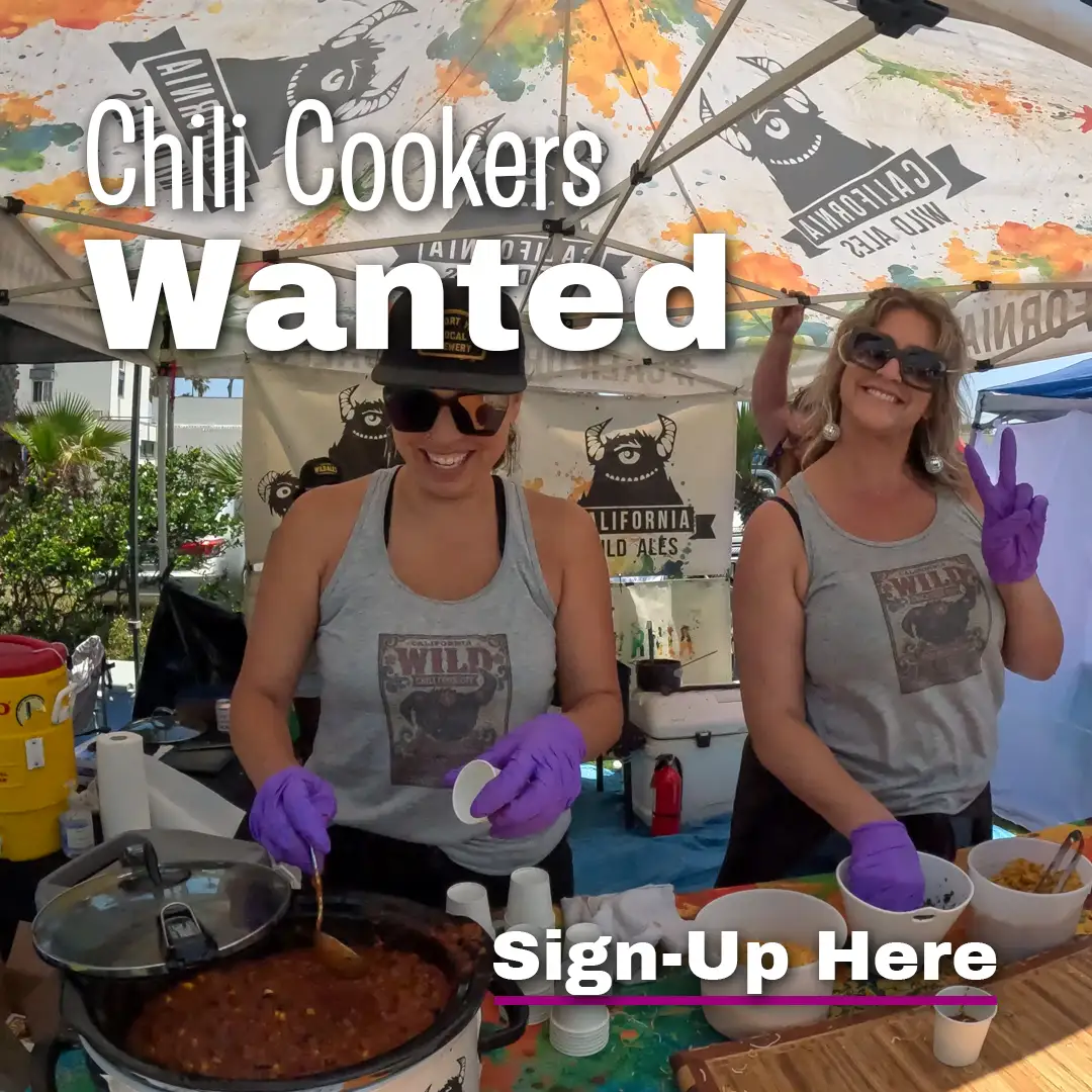 OB Street Fair & Chili Cook-Off Cookers Chili Cookers Wanted