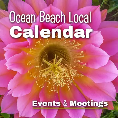 Ocean Beach Local Calendar of Events Ocean Beach Local Calendar Events and Meetings