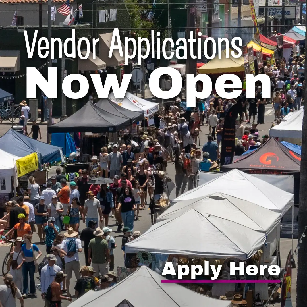 OB Street Fair & Chili Cook-Off Vendors Vendor Applications Now Open